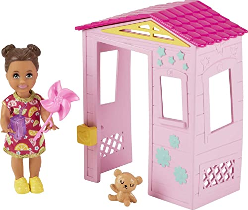 Mattel - Barbie Skipper Babysitters Inc. Toddler Girl Doll and Playhouse Playset von Barbie