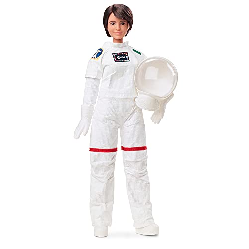 Barbie GTJ81 - Signature Inspiring Women Role Model Samantha Cristoforetti Barbie Puppe, Spielzeug ab 6 Jahren Barbie GTJ81 - Signature Inspiring Women Role Model Samantha Cristoforetti Barbie Puppe, Spielzeug ab 6 Jahren von Barbie