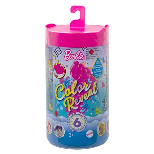 Barbie GTT24 - Color Reveal Chelsea Mono-Neon Mix Sortiment mit 6 Überraschungen, Geschenk für Kinder ab 3 Jahren Barbie GTT24 - Color Reveal Chelsea Mono-Neon Mix Sortiment mit 6 Überraschungen, Geschenk für Kinder ab 3 Jahren von Barbie