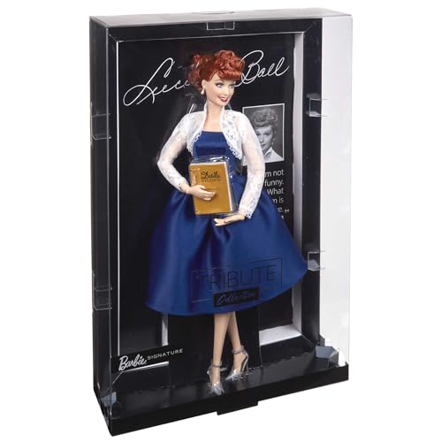 Barbie GXL16 - Signature Tribute Series Lucille Ball Barbie Puppe, ab 6 Jahren von Barbie