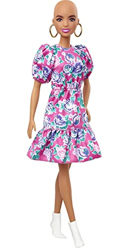 Barbie GYB03 - Fashionistas Puppe mit Mäusekleid, rosa Stiefeletten und Sonnenbrille, Spielzeug für Kinder von 3 bis 8 Jahren Barbie GYB03 - Fashionistas Puppe mit Mäusekleid, rosa Stiefeletten und Sonnenbrille, Spielzeug für Kinder von 3 bis 8 Jahren von Barbie