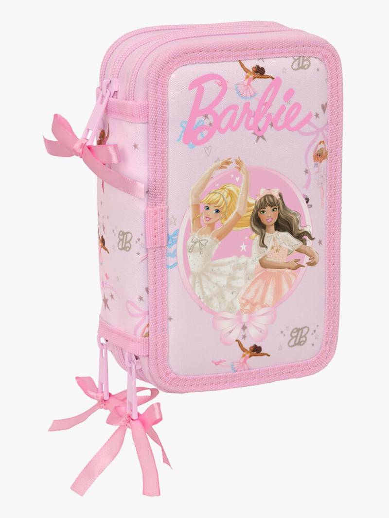 Barbie Gefüllte Dreifach-Federmäppchen 37 Teile, Ballet Barbie Gefüllte Dreifach-Federmäppchen 37 Teile, Ballet von Barbie