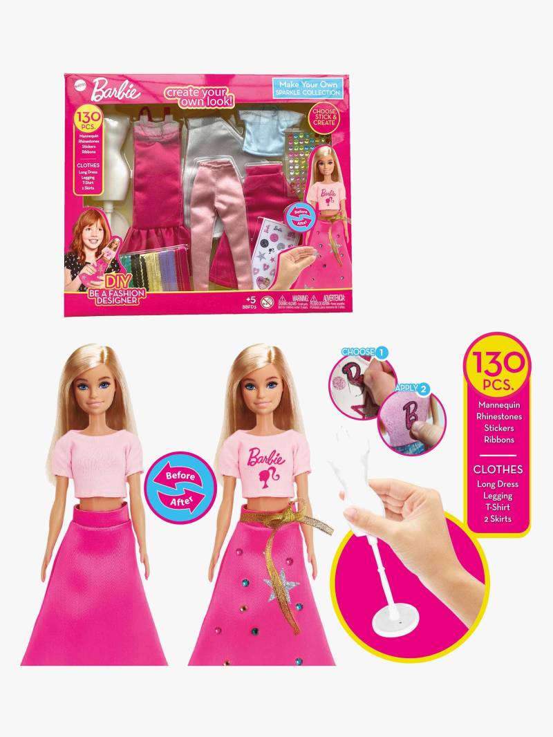 Barbie Gestalte Deine Eigene Sparkle Collection Barbie Gestalte Deine Eigene Sparkle Collection von Barbie