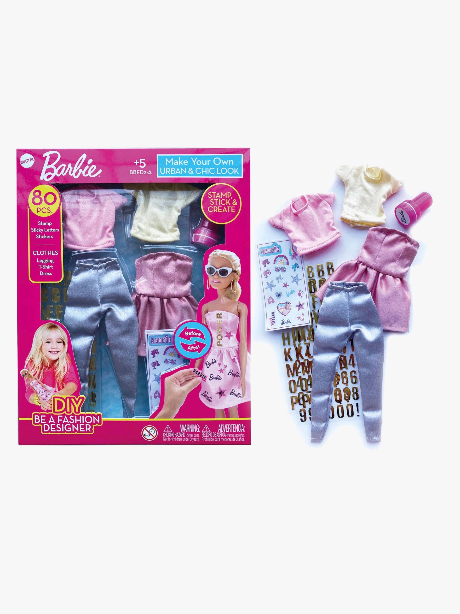 Barbie Gestalte Deinen Eigenen Urban & Chic Look Barbie Gestalte Deinen Eigenen Urban & Chic Look von Barbie
