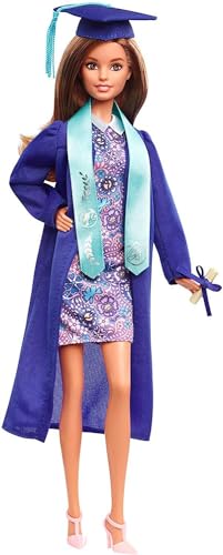Mattel - Barbie - Graduation Celebration Doll, Brunette von Barbie