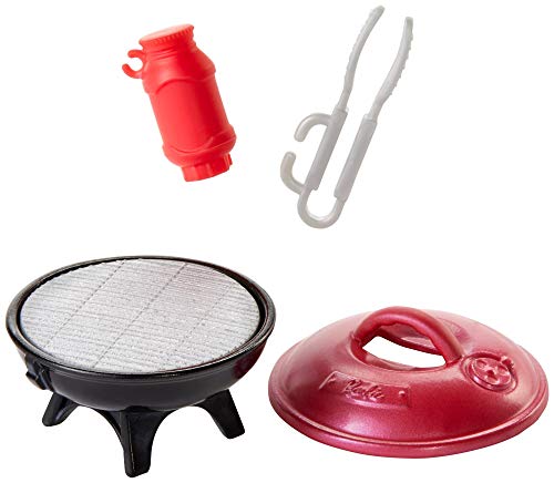 Barbie Grillset und Zubehör – Zubehör für Puppenpuppe Barbie Grillset und Zubehör – Zubehör für Puppenpuppe von Barbie