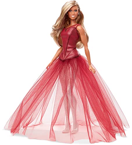 Barbie HCB99 - Signature Tribute Kollektion, Laverne Cox Barbie Puppe, Spielzeug für Kinder ab 6 Jahren und Erwachsene Sammler Barbie HCB99 - Signature Tribute Kollektion, Laverne Cox Barbie Puppe, Spielzeug für Kinder ab 6 Jahren und Erwachsene Sammler von Barbie