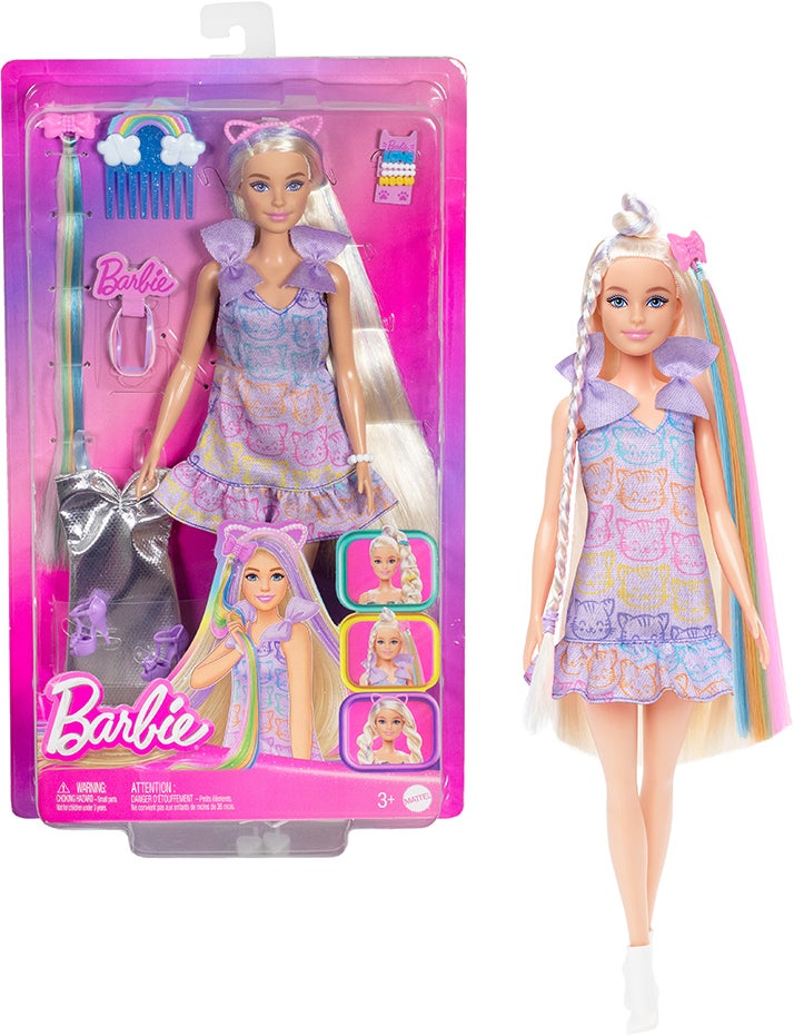 Barbie Hair Play Puppe Blond Barbie Hair Play Puppe Blond von Barbie