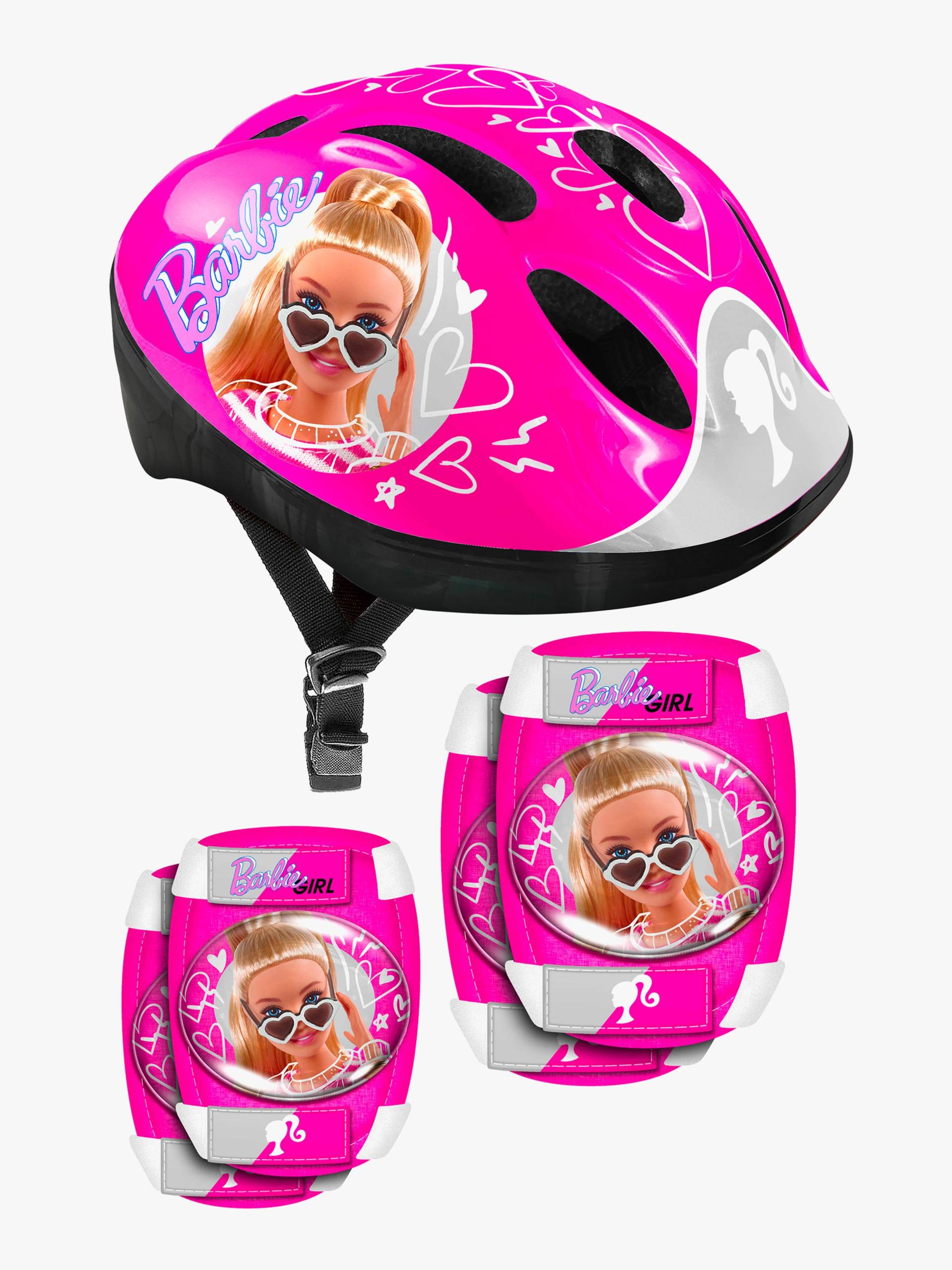 Barbie Helm und Schutzset von Barbie