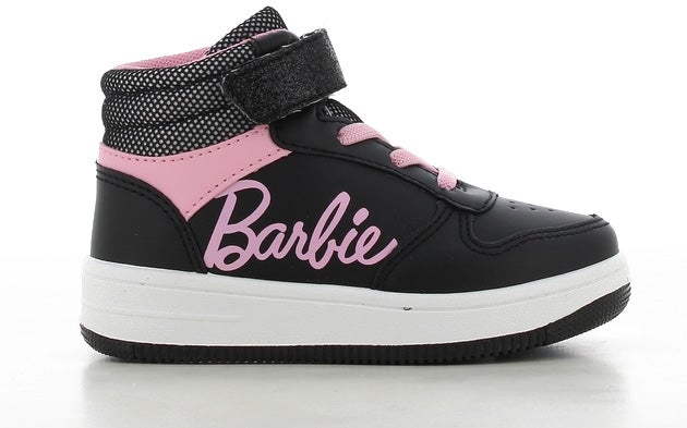 Barbie High Kinder Sneaker, Schwarz/Rosa, 27, Kinderschuhe Barbie High Kinder Sneaker, Schwarz/Rosa, 27, Kinderschuhe von Barbie