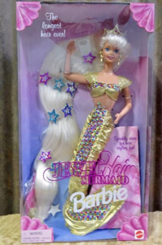 Barbie Jewel Hair Mermaid # 14586 von Barbie