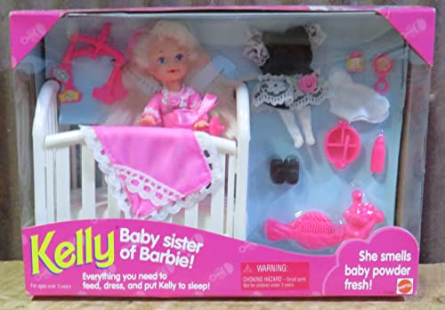 Barbie KELLY New Baby Sister of Barbie! Set (1994) von Barbie