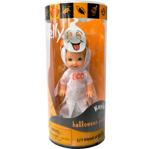 Barbie Kelly Holloween Party Ghost Kayla Doll by Mattel (English Manual) von Barbie