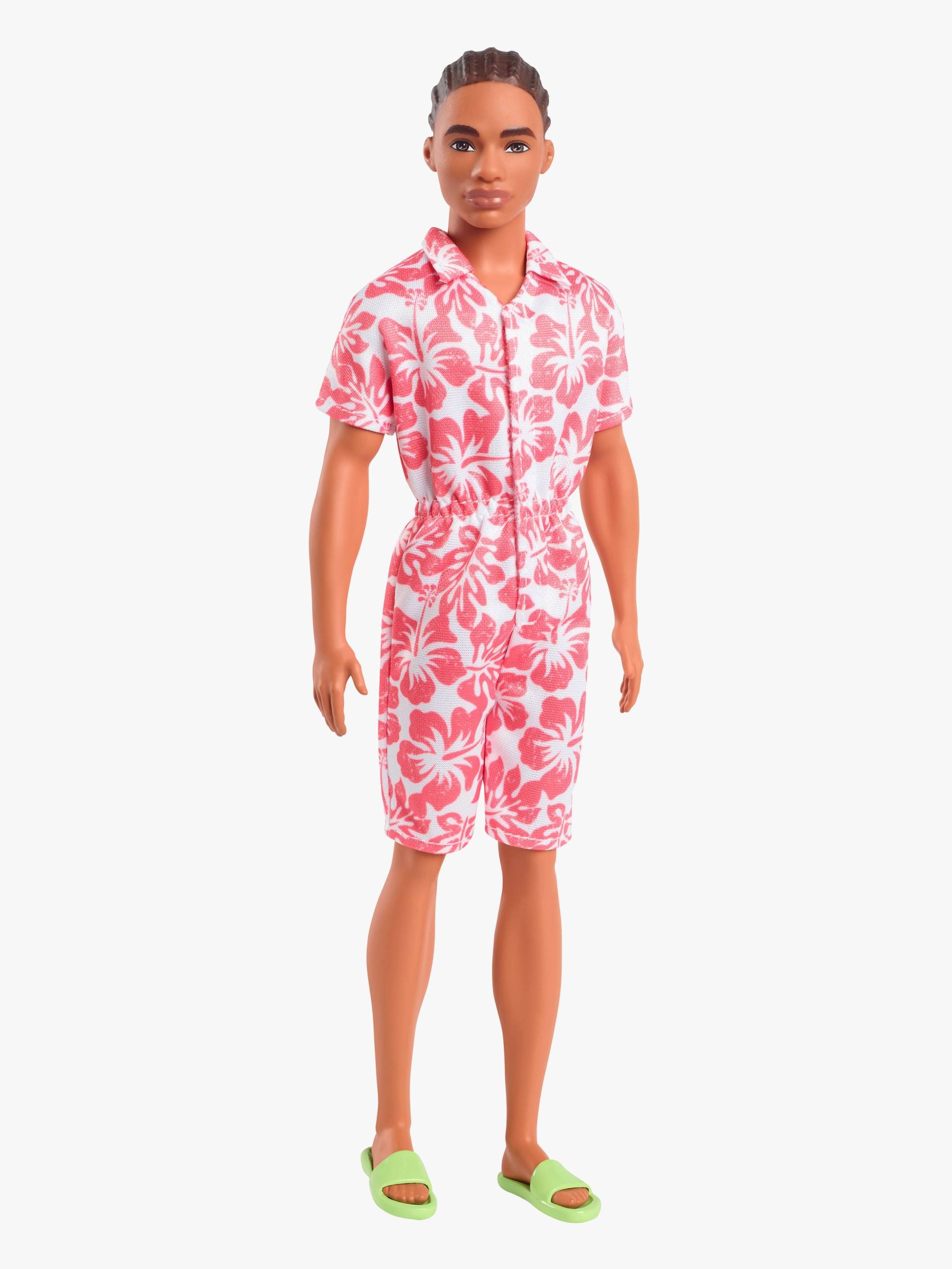 Barbie Ken Fashionista Puppe Im Muster-Overall Barbie Ken Fashionista Puppe Im Muster-Overall von Barbie
