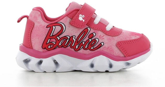 Barbie Kinder Sneaker, Fuchsia/Old Pink, 28, Kinderschuhe von Barbie