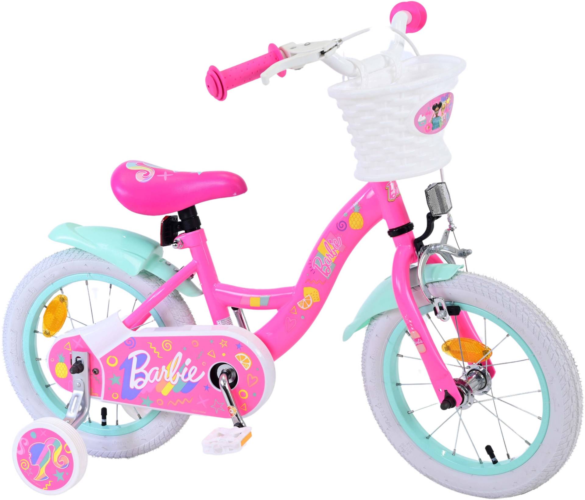 Barbie Kinderfahrrad 14 Zoll, Rosa Barbie Kinderfahrrad 14 Zoll, Rosa von Barbie