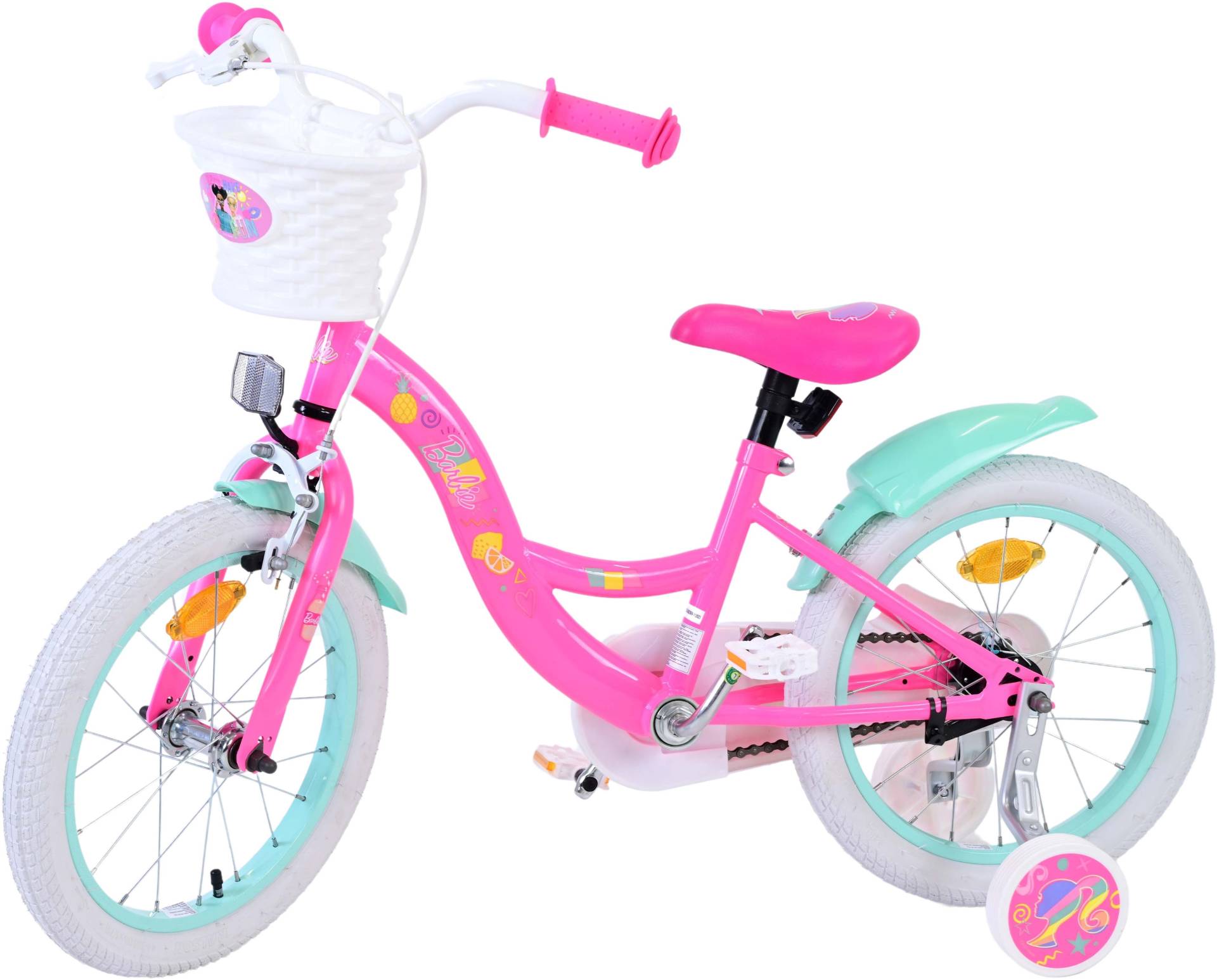 Barbie Kinderfahrrad 16 Zoll, Rosa Barbie Kinderfahrrad 16 Zoll, Rosa von Barbie