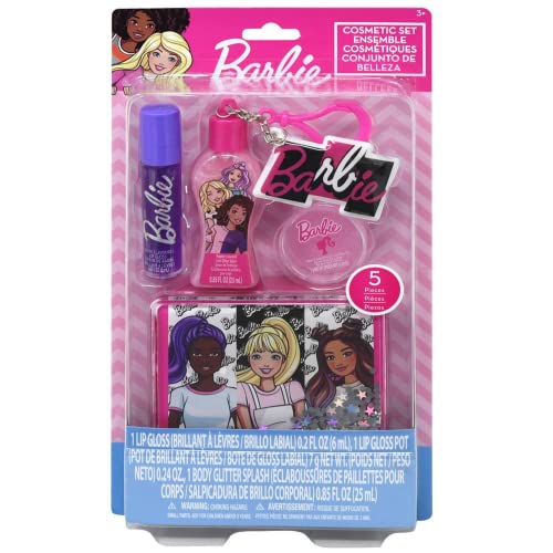 Barbie Kosmetik- & Kunststoffbox auf Karte Barbie Kosmetik- & Kunststoffbox auf Karte von Barbie