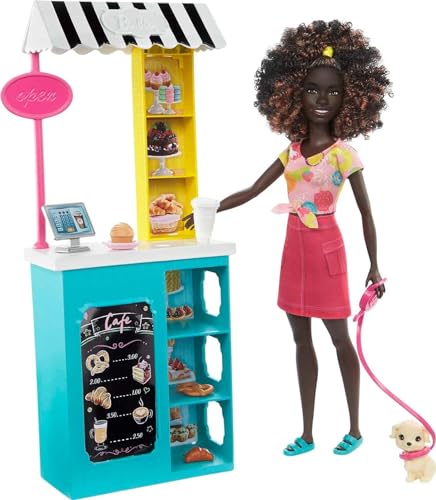 Barbie Life in The City Cafe Playset Store Exclusive von Barbie