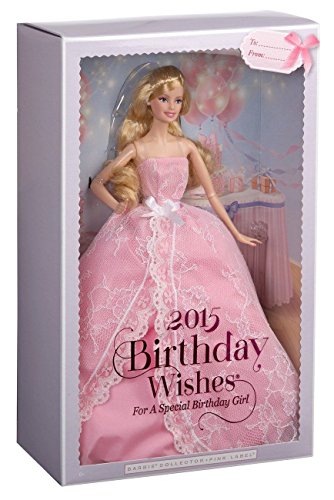 Barbie Mattel CFG03 - Birthday Wishes Doll 2015 von Barbie