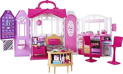Barbie Mattel CHF54 - Glam Ferienhaus, Puppenzubehör Barbie Mattel CHF54 - Glam Ferienhaus, Puppenzubehör von Barbie