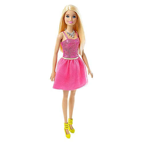 Barbie Mattel DGX82 - Fashionistas Puppe im pinken Glitzerkleid, Ankleidepuppen Barbie Mattel DGX82 - Fashionistas Puppe im pinken Glitzerkleid, Ankleidepuppen von Barbie