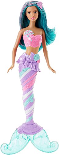 Barbie Mattel DHM46 - Bonbon Meerjungfrau, bunt Barbie Mattel DHM46 - Bonbon Meerjungfrau, bunt von Barbie