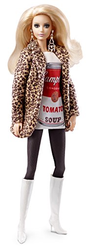 Barbie Mattel DKN04 Andy Warhol Cambell´s Soup, Puppen Barbie Mattel DKN04 Andy Warhol Cambell´s Soup, Puppen von Barbie