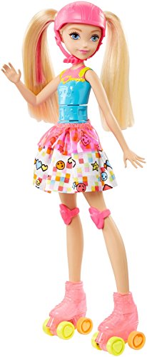Barbie Mattel DTW17 - Die Videospiel-Heldin Rollschuh-Fahrerin Puppe Barbie Mattel DTW17 - Die Videospiel-Heldin Rollschuh-Fahrerin Puppe von Barbie