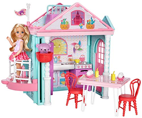 Mattel Barbie DWJ50 - Club Chelsea Spielhaus Mattel Barbie DWJ50 - Club Chelsea Spielhaus von Barbie