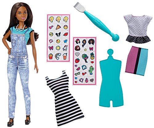 Barbie Mattel DYN94 Puppe - Puppen (Blau, Damen, Mädchen, 5 Jahre, D.I.Y) von Barbie