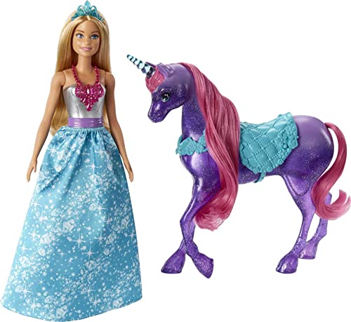 Barbie Mattel FPL89 Dreamtopia Puppe und Einhorn Barbie Mattel FPL89 Dreamtopia Puppe und Einhorn von Barbie
