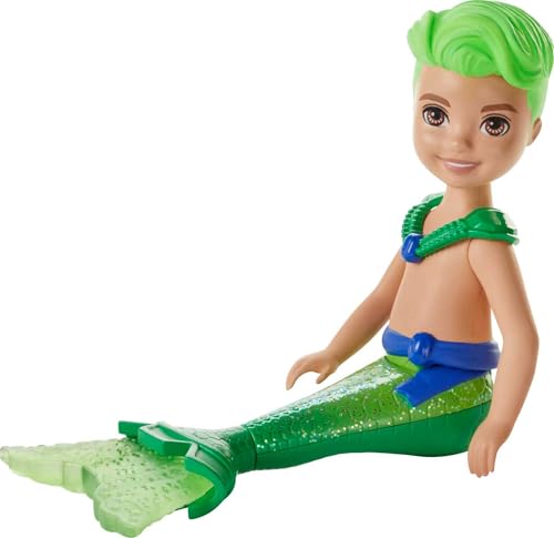 Barbie Mattel GJJ91 Dreamtopie Chelsea Meerjungfrau - Meermann Junge grün Barbie Mattel GJJ91 Dreamtopie Chelsea Meerjungfrau - Meermann Junge grün von Barbie