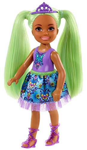 Barbie Mattel – GJJ95 Chelsea – Butterfly – Fantasie-Puppe von Barbie