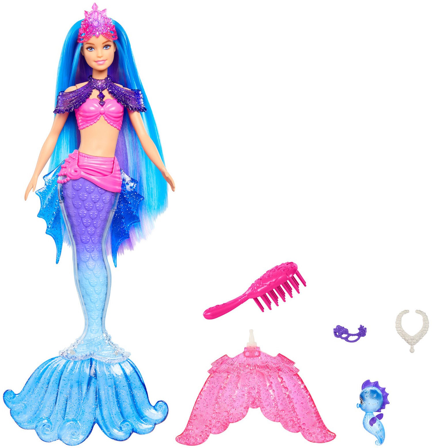 Barbie Meerjungfrau Malibu mit Zubehör von Barbie