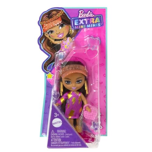 Barbie Mini Extra – Modell je nach Verfügbarkeit Barbie Mini Extra – Modell je nach Verfügbarkeit von Barbie