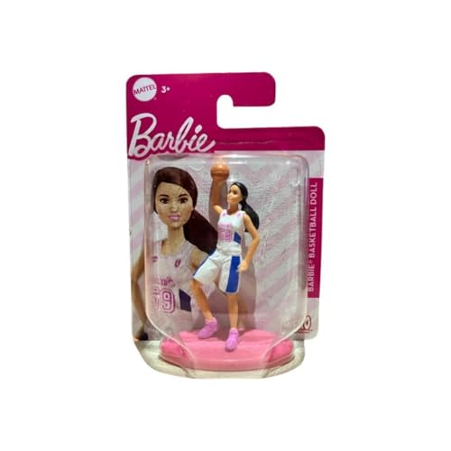 Barbie Mini Figuren Basketball Doll HBC14 HCH19 Barbie Mini Figuren Basketball Doll HBC14 HCH19 von Barbie