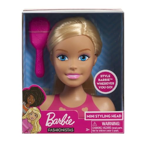 Barbie Mini Blonde Styling Head von Just Play