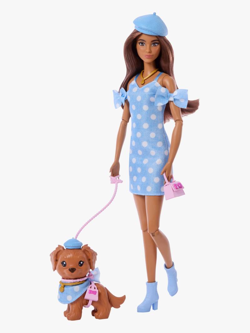 Barbie Modepuppe Twinning Looks, Blau von Barbie