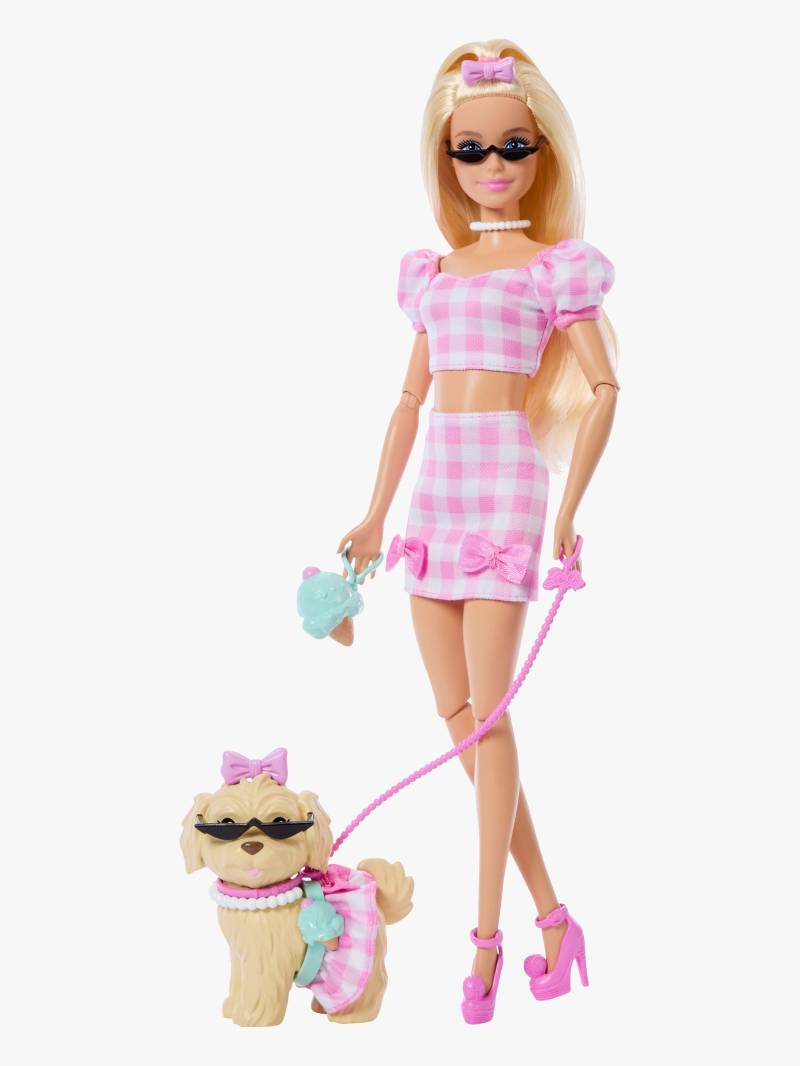 Barbie Modepuppe Twinning Looks, Rosa Barbie Modepuppe Twinning Looks, Rosa von Barbie