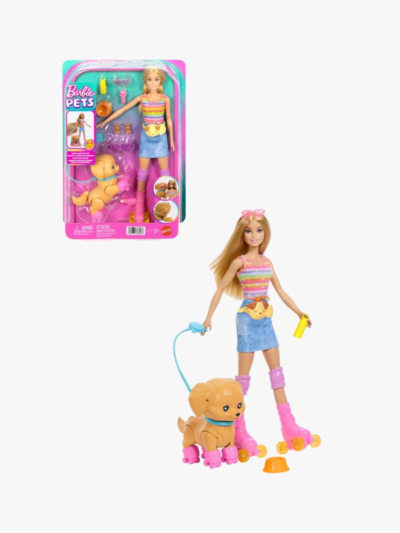 Barbie Modepuppe mit Welpen Barbie Modepuppe mit Welpen von Barbie
