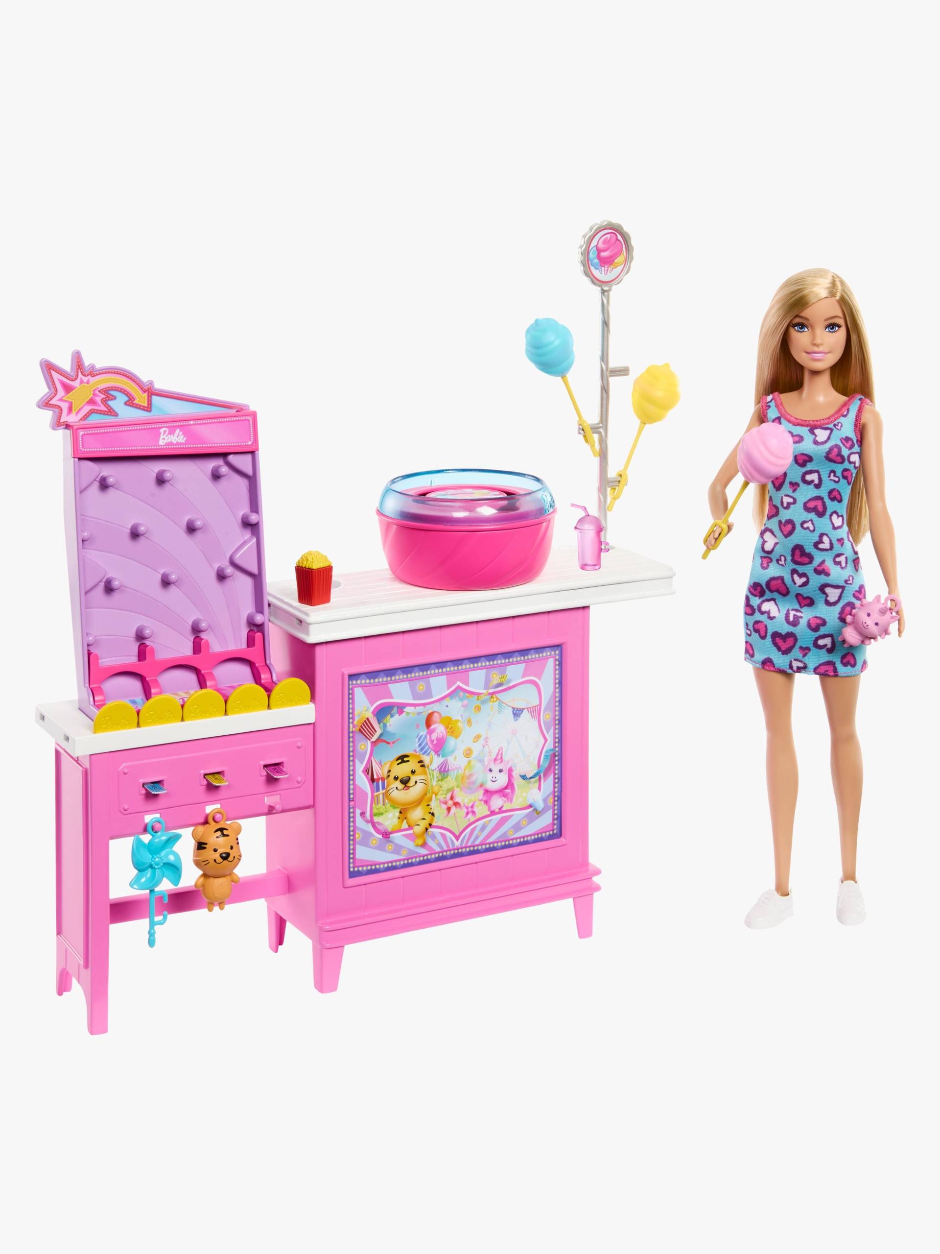 Barbie Mystery Treats & Games Spielset Barbie Mystery Treats & Games Spielset von Barbie