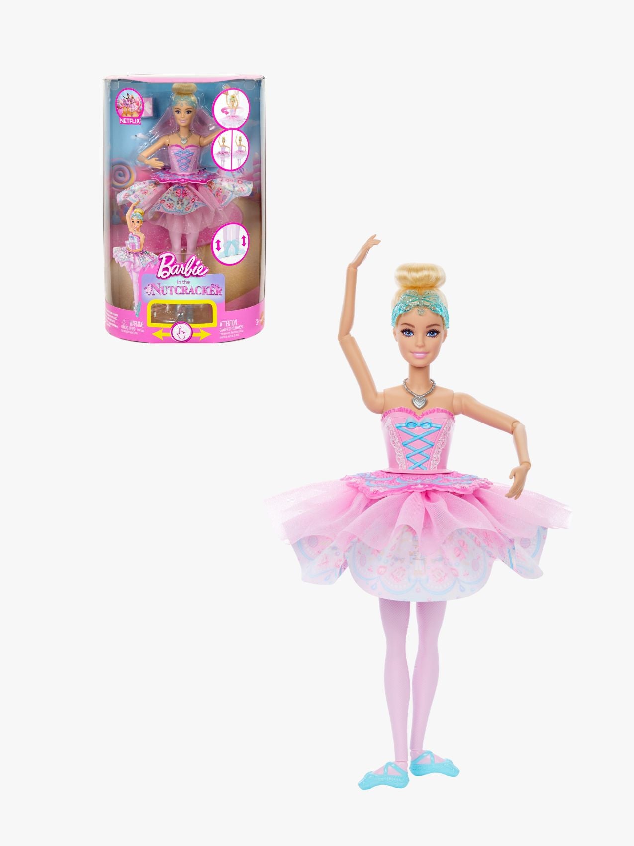 Barbie Nussknacker Modepuppe Deluxe Clara Barbie Nussknacker Modepuppe Deluxe Clara von Barbie
