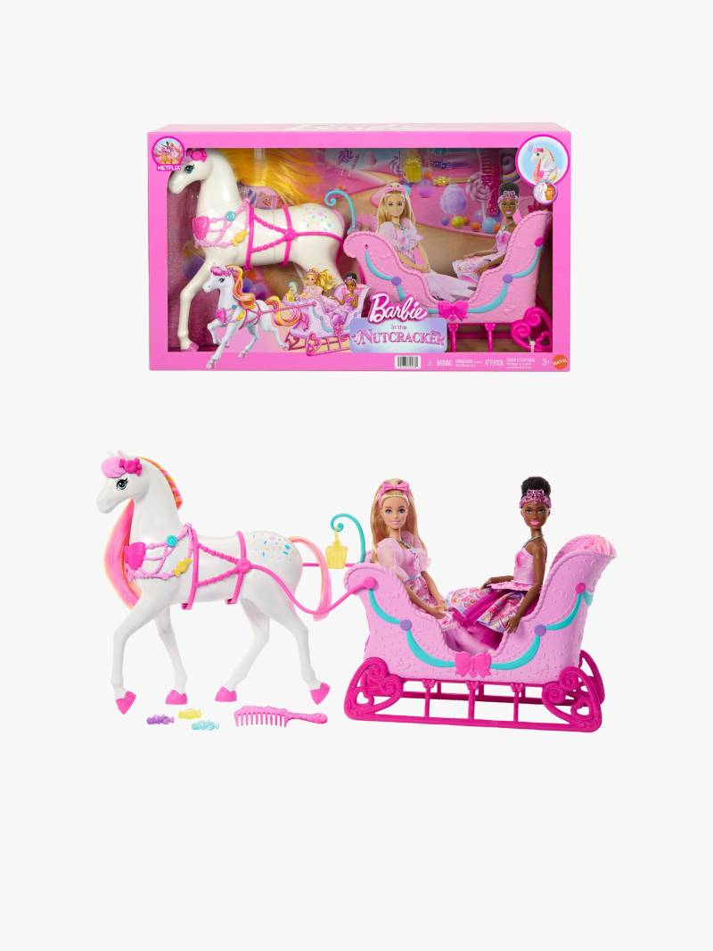Barbie Nussknacker Spielset Pferd und Schlitten Barbie Nussknacker Spielset Pferd und Schlitten von Barbie