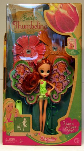 Barbie P3615 Elfinchen Freundinnen Chrysella Barbie P3615 Elfinchen Freundinnen Chrysella von Barbie