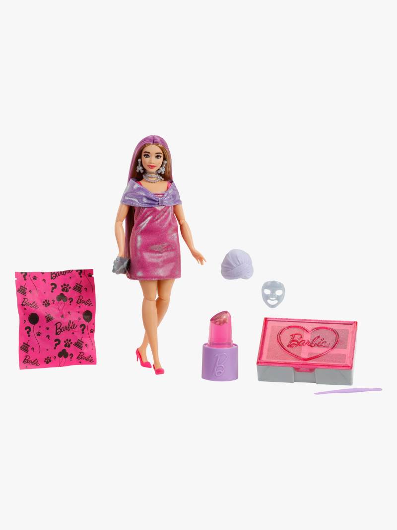 Barbie Party Unboxed Glam Series Puppe, Rosa von Barbie