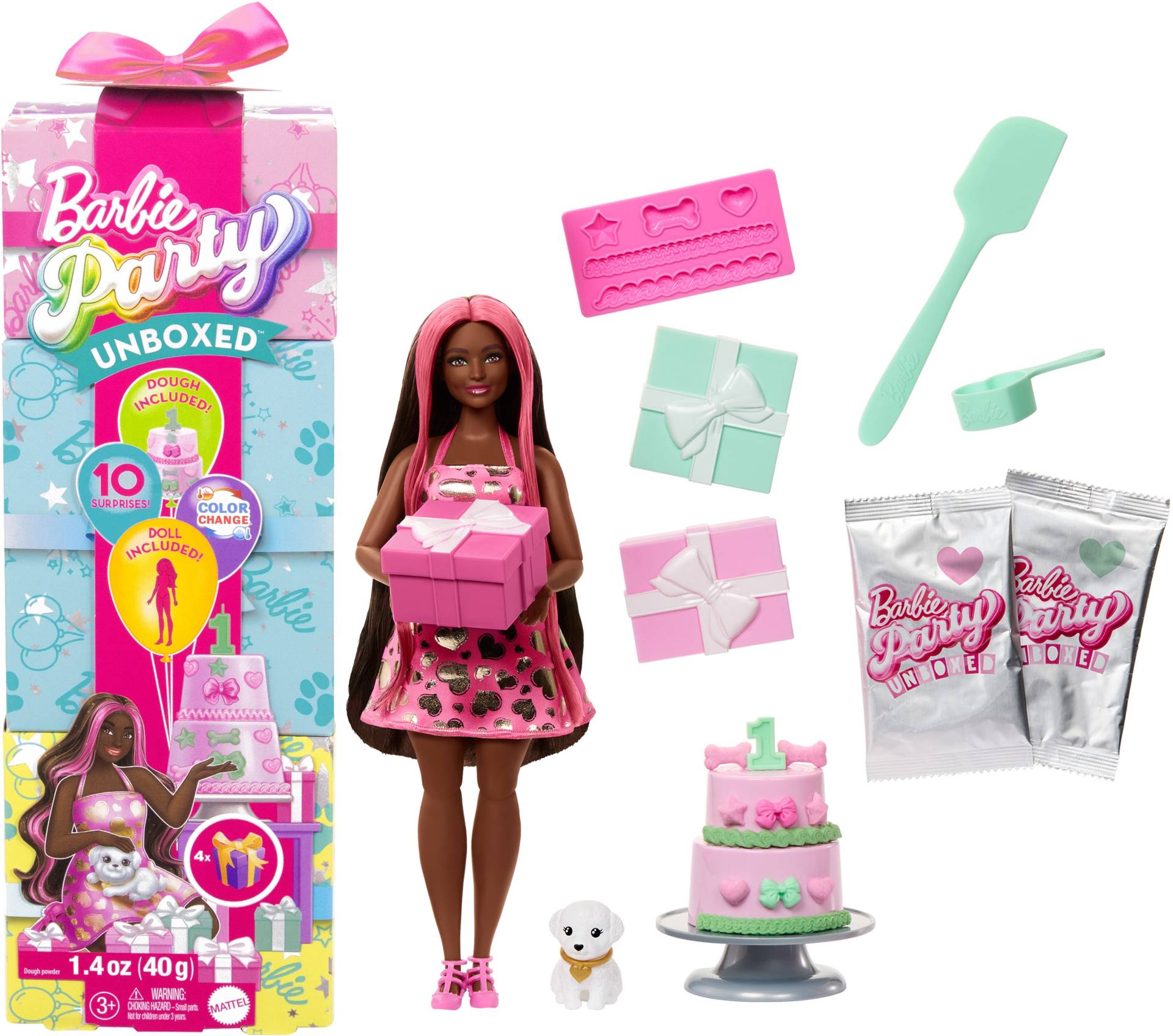 Barbie Party Unboxed Puppe 2 Barbie Party Unboxed Puppe 2 von Barbie