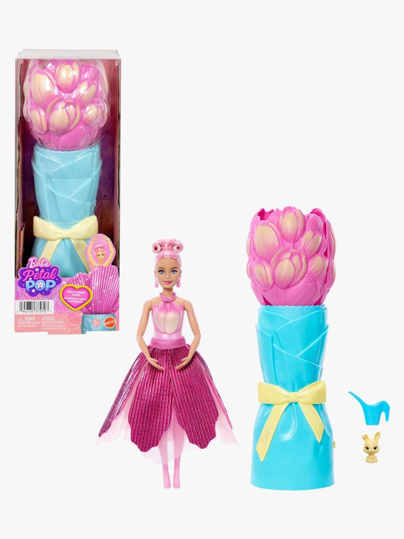 Barbie Petal Pop Flower Surprise Puppe Tulpe, Rosa von Barbie