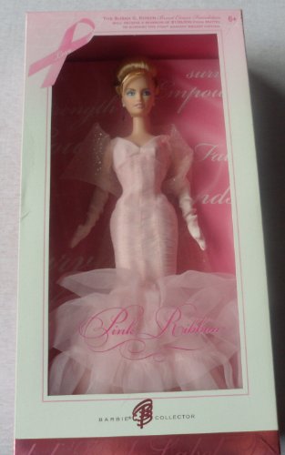 Barbie - Pink Ribbon - EXCLUSIVE for The Susan G. Komen / Breast Cancer Foundation - Pink Label - Collector Edition - mit COA / Certificate of Authenticity - OVP Barbie - Pink Ribbon - EXCLUSIVE for The Susan G. Komen / Breast Cancer Foundation - Pink Label - Collector Edition - mit COA / Certificate of Authenticity - OVP von Mattel