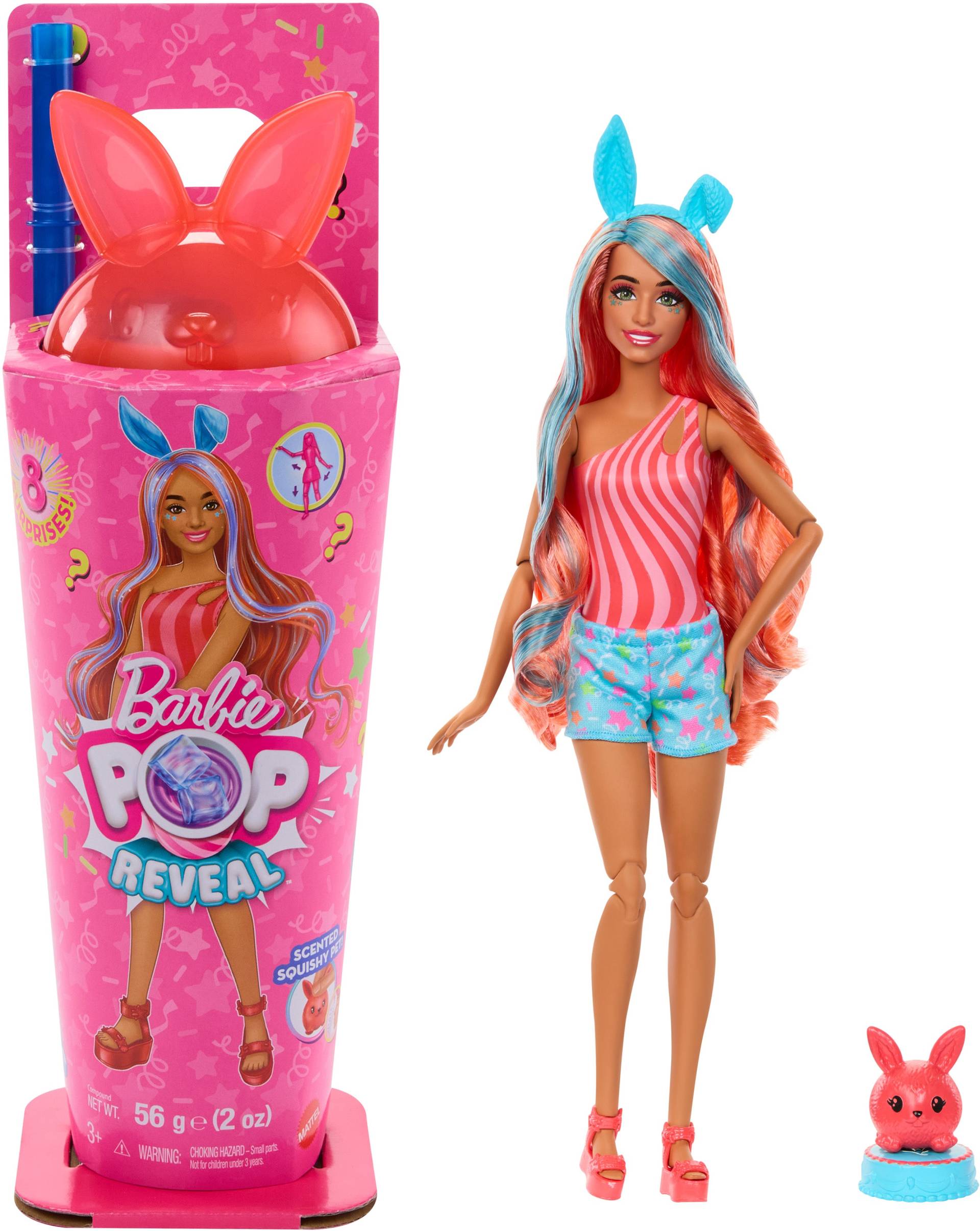 Barbie Pop Reveal Puppe Animal Party Kaninchen Barbie Pop Reveal Puppe Animal Party Kaninchen von Barbie